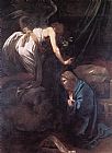 The Annunciation by Caravaggio